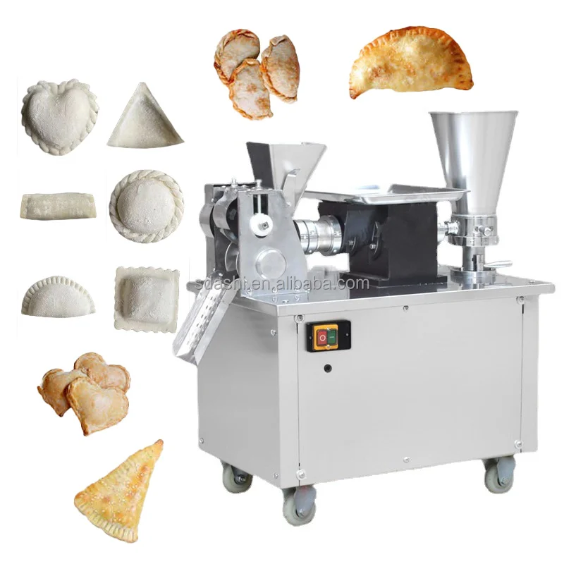 Автоматическая ручная Складная машина Wonton для изготовления больших пирожков