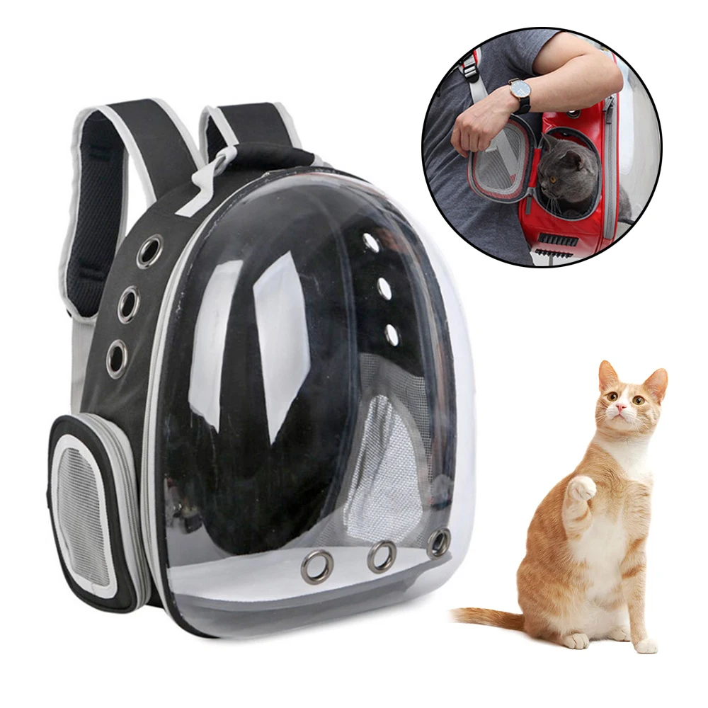 Cat Product Cute Travel Portable Breathable Space Capsule Pet Backpack cat carrying bags carrier