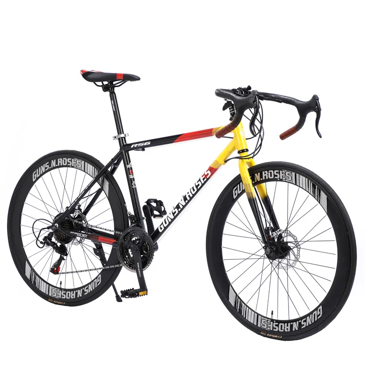 chinese carbon adult mens road bicycle for racing  700C carbon fiber aero frame 22 speed groupset complete carbon road bike
