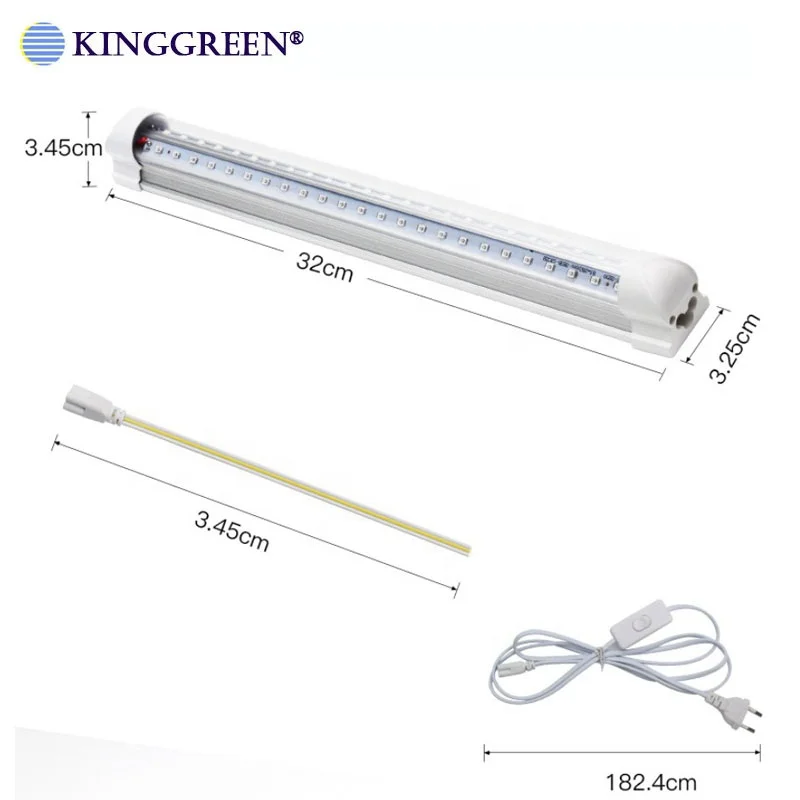 Profession Manufacturer 85-265V Input UV Light Tube Bar Type Purple UVA LED Lighting 365nm 395nm For KTV Bar Ink Curing