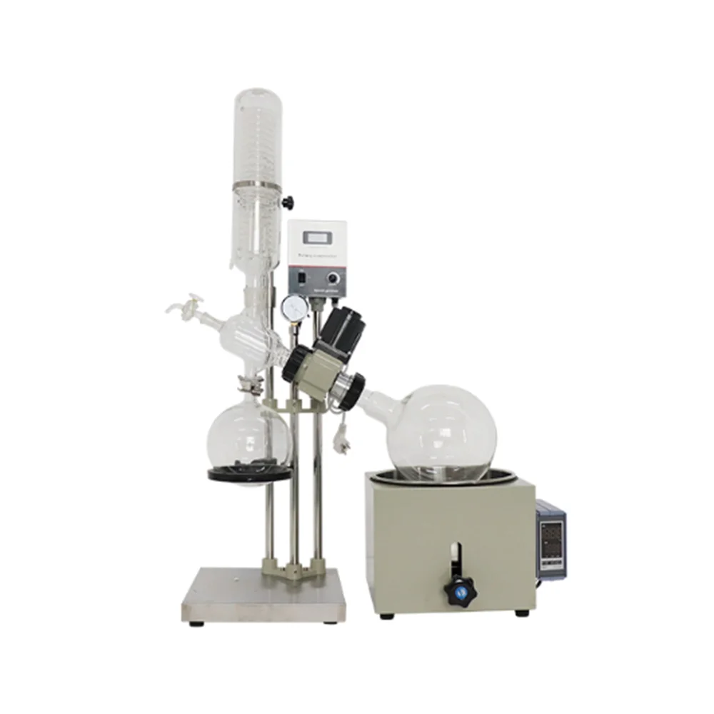 Digital Display Vacuum Distillation Rotary Evaporator