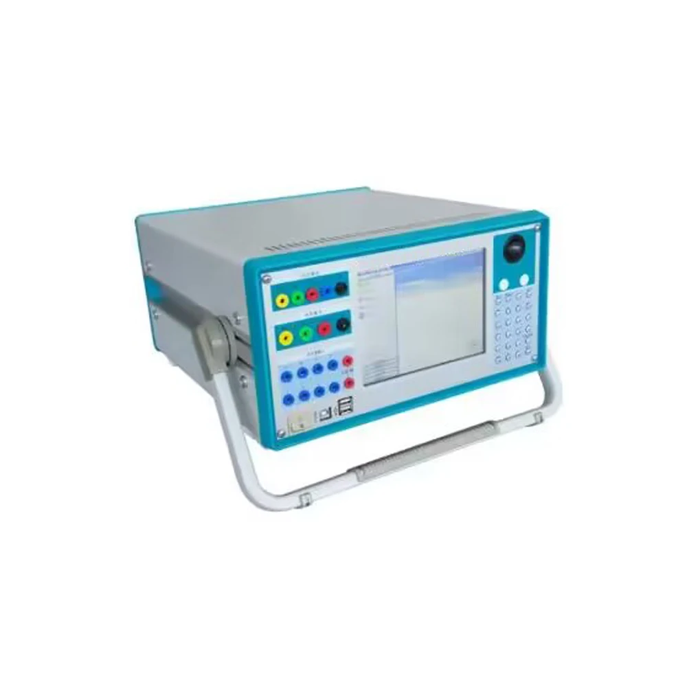 B HT-802 Secondary Injection Relay Current Protection Test Device Microcomputer Based Relay Test System Tester