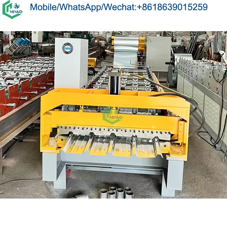 Metal roof roll capping forming machine Color Steel Glaze Tile Making machine