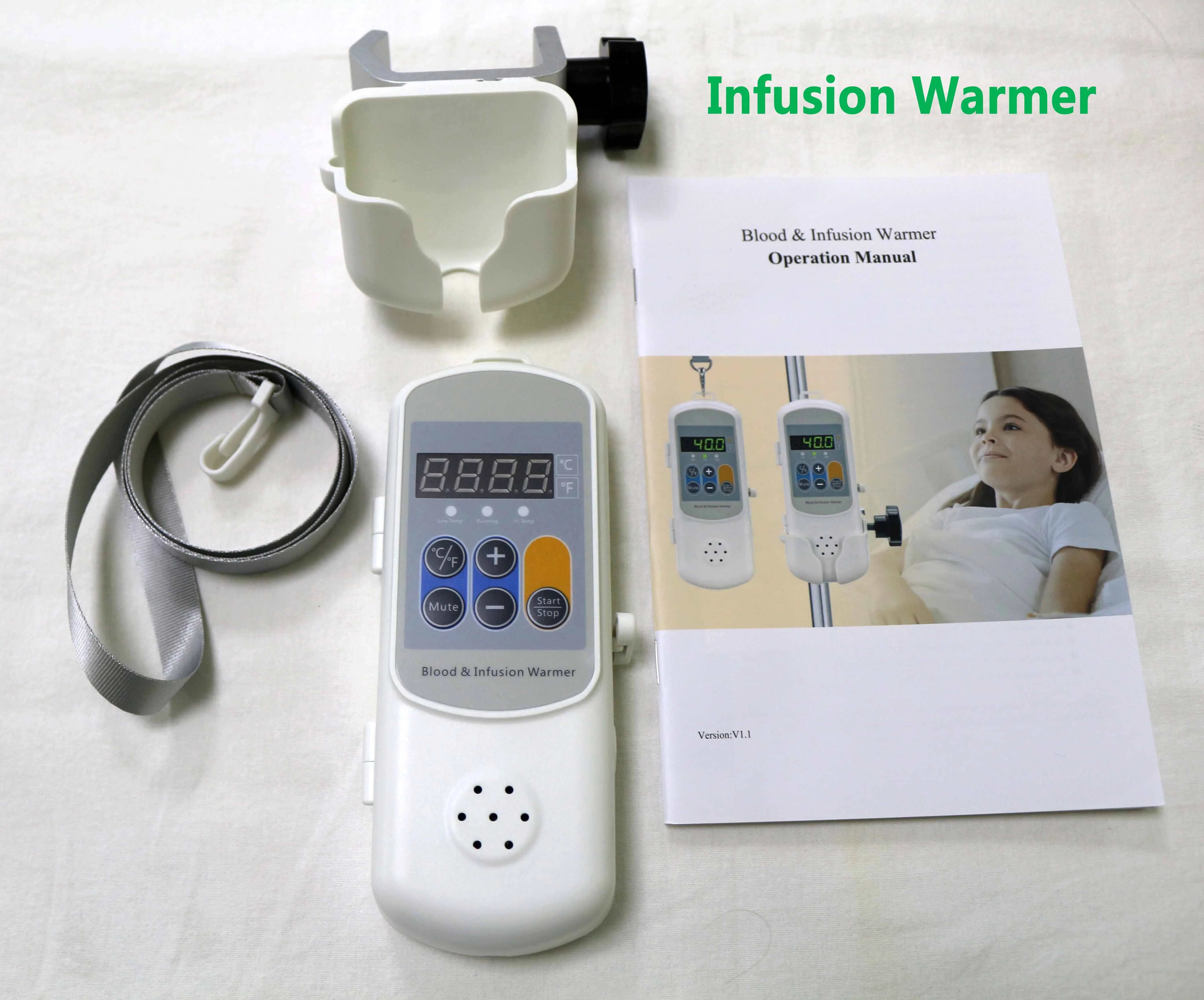 LTSI17 Portable Medical Temperature Control Blood Infusion Warmer for IV Fluids