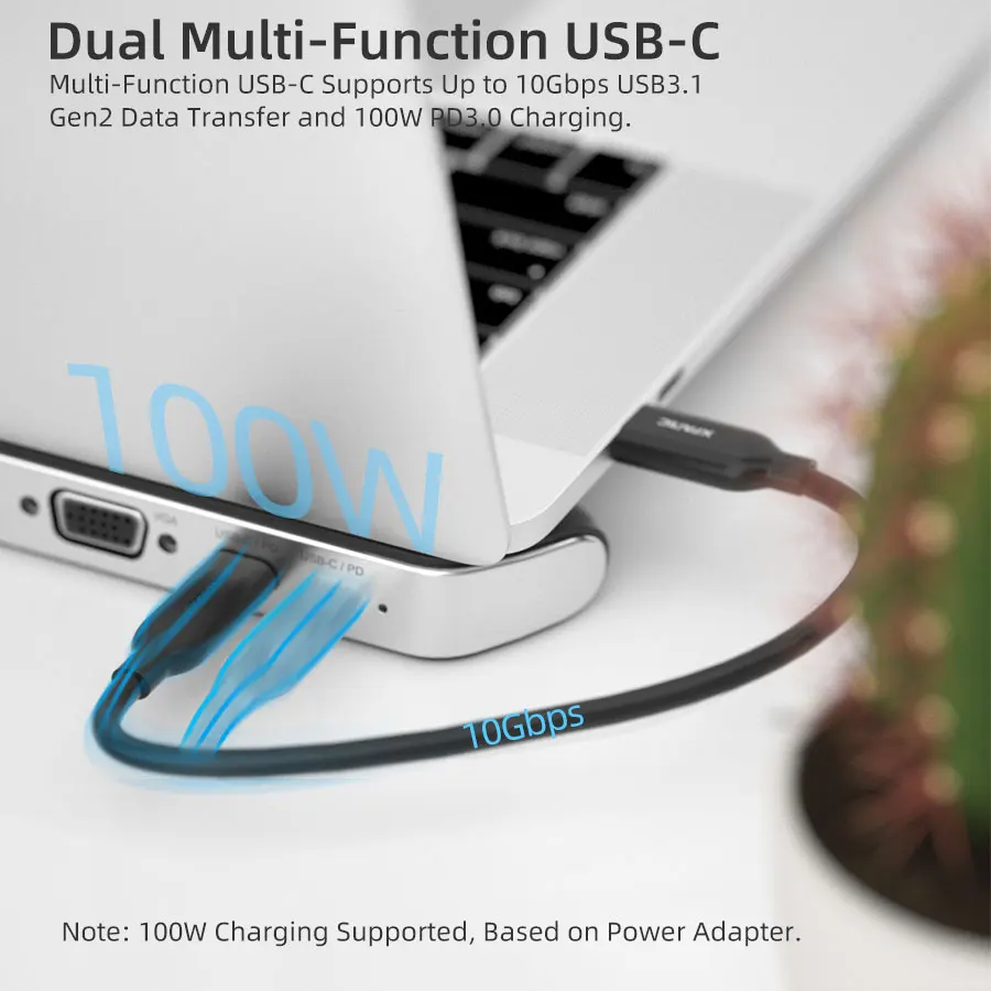 Высокоскоростная док-станция Usb 3 1 Gen2 Thunderbolt многопортовый Usb-концентратор c для Macbook