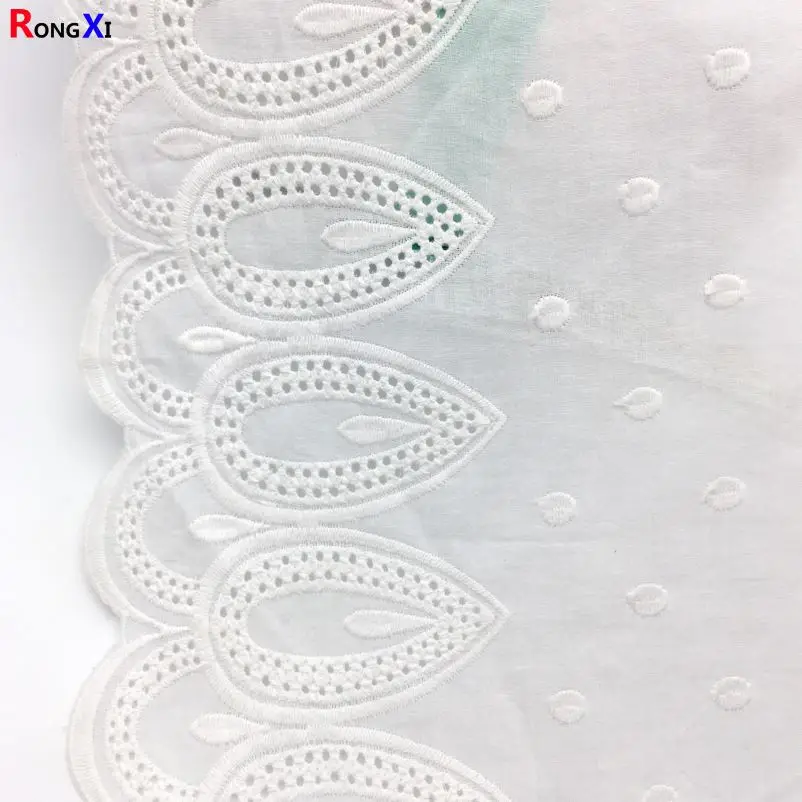 RXF0622 Brand High Quality New organic Cotton jersey voile Fabric For Shirt