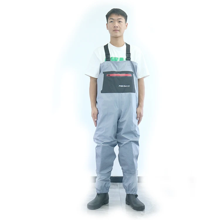 Hitop Plus Size Breathable Neoprene Pvc Chest Waders 4Xl Chest Waders Pants Breathable Hunting Waders Respirable Con Neopreno