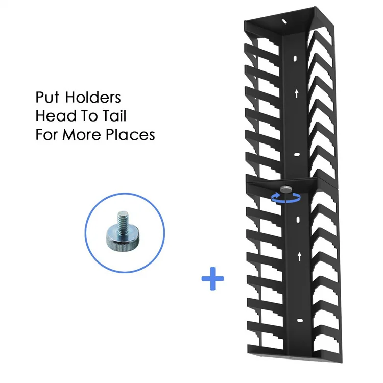 Video Game Case Storage Wall Mount Gaming Accessories