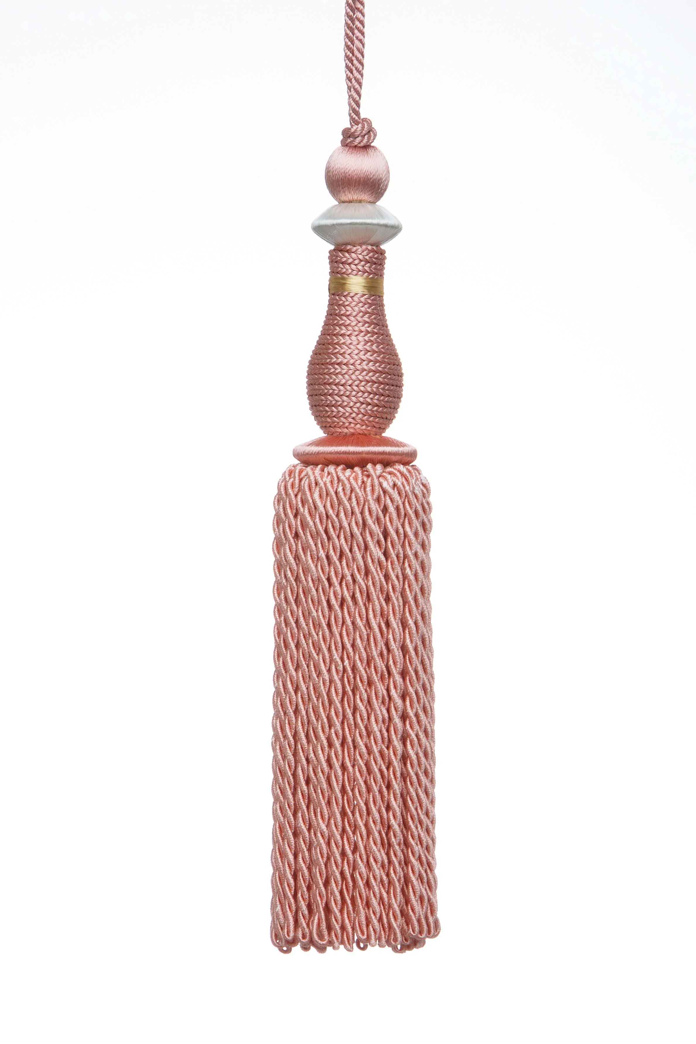 Good quality rayon tassels big drop ball beaded fringe for pillow sofa cushion Key chain