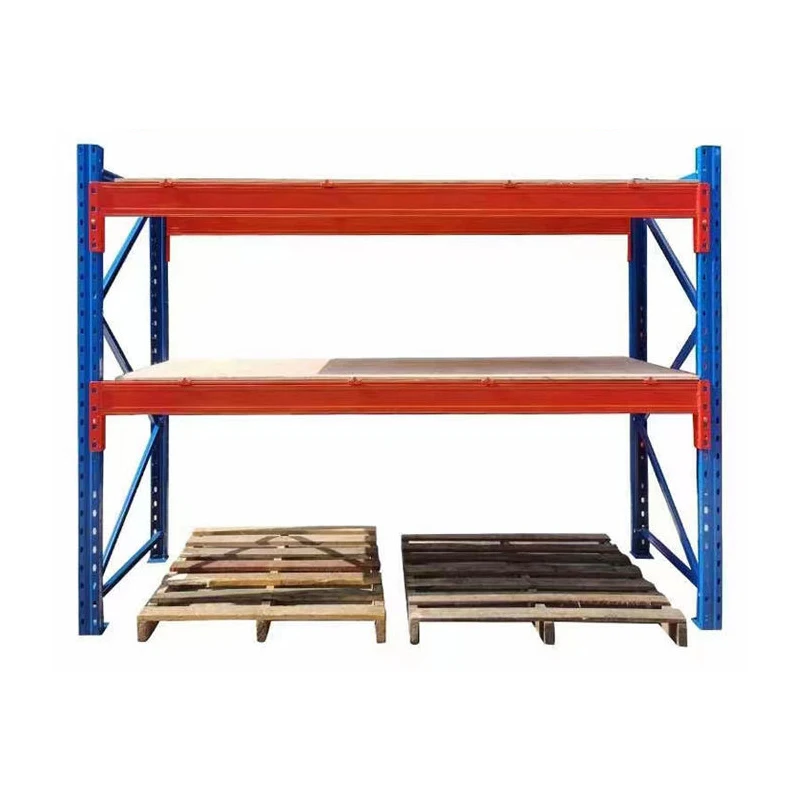 Guichang Factory Heavy Duty Steel Warehouse Storage Rack Shelves Slide Rail Roller Pallet Racking For Industrial