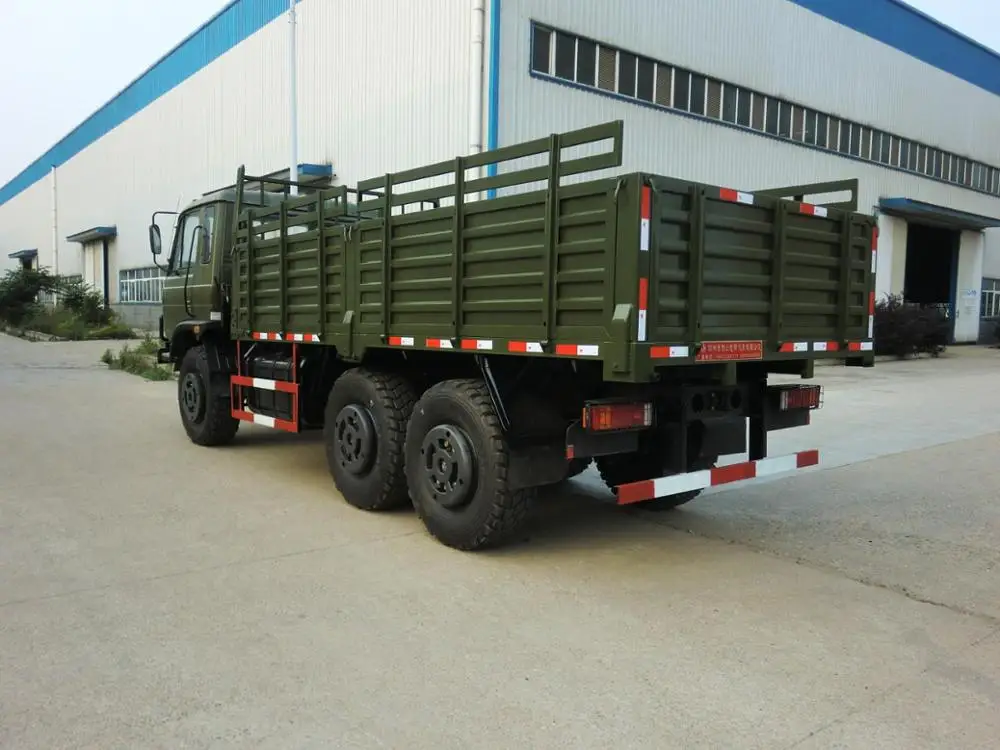 6x6 off-road truck/ 6X6 Cargo truck for sale