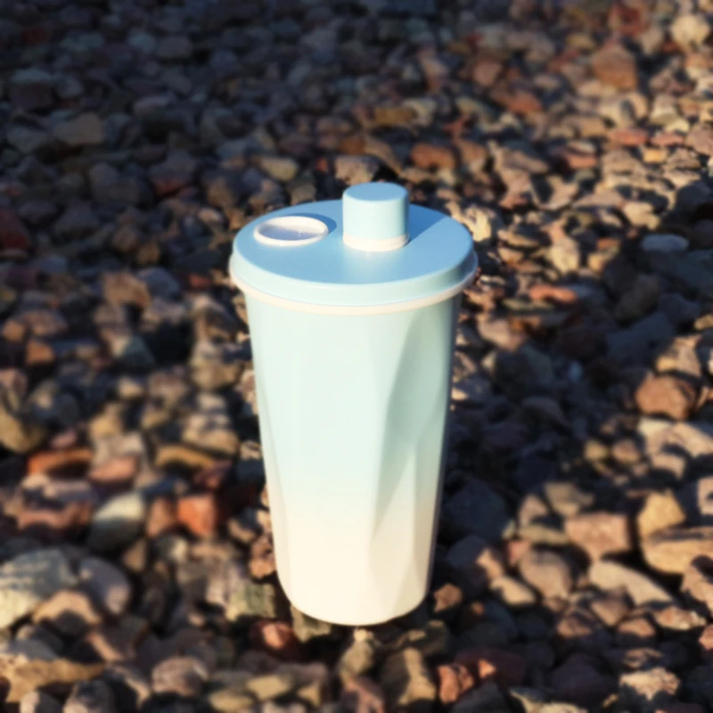 Customizable Stainless Steel Metal Thermal Mugs Eco-Friendly Insulated Drinkware with Laser Engrave Logo