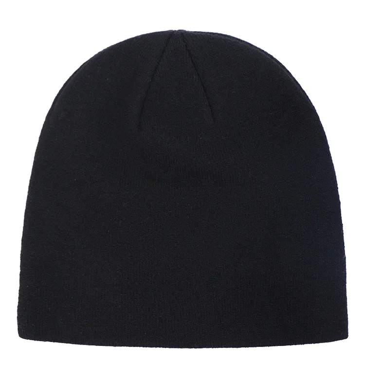 Fashion Christmas men women multicolor winter warm acrylic custom jacquard logo knitted beanies hat