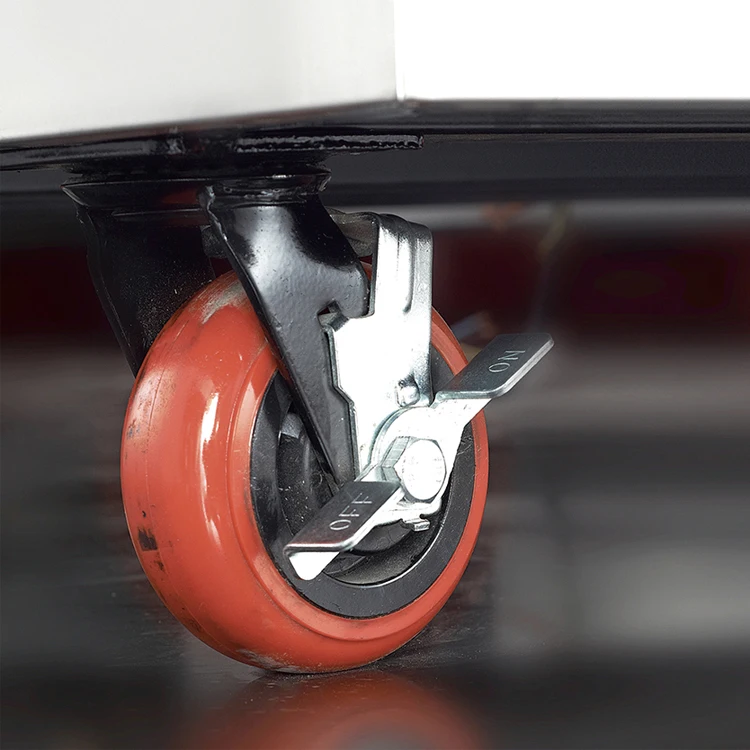 Homphon Supplier Pizza Baking Oven Electric Stainless Steel 2 Deck 4 Tray Cake Making Machine