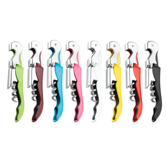 
MOQ 10pcs customize logo High Class 72g Thickening Multifunctional metal wine Beer bottle opener corkscrew 