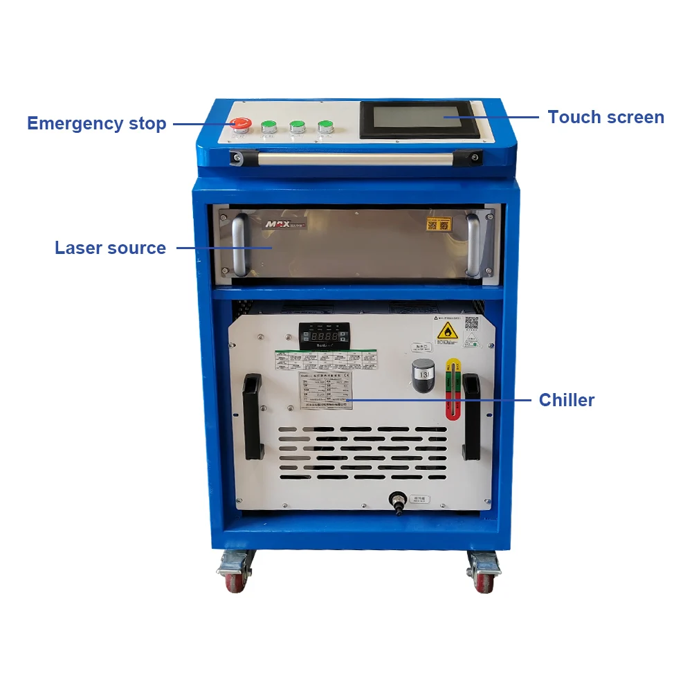 Handheld welder laser metal cabinet Welding stainless steel weld cleaning machine for metal