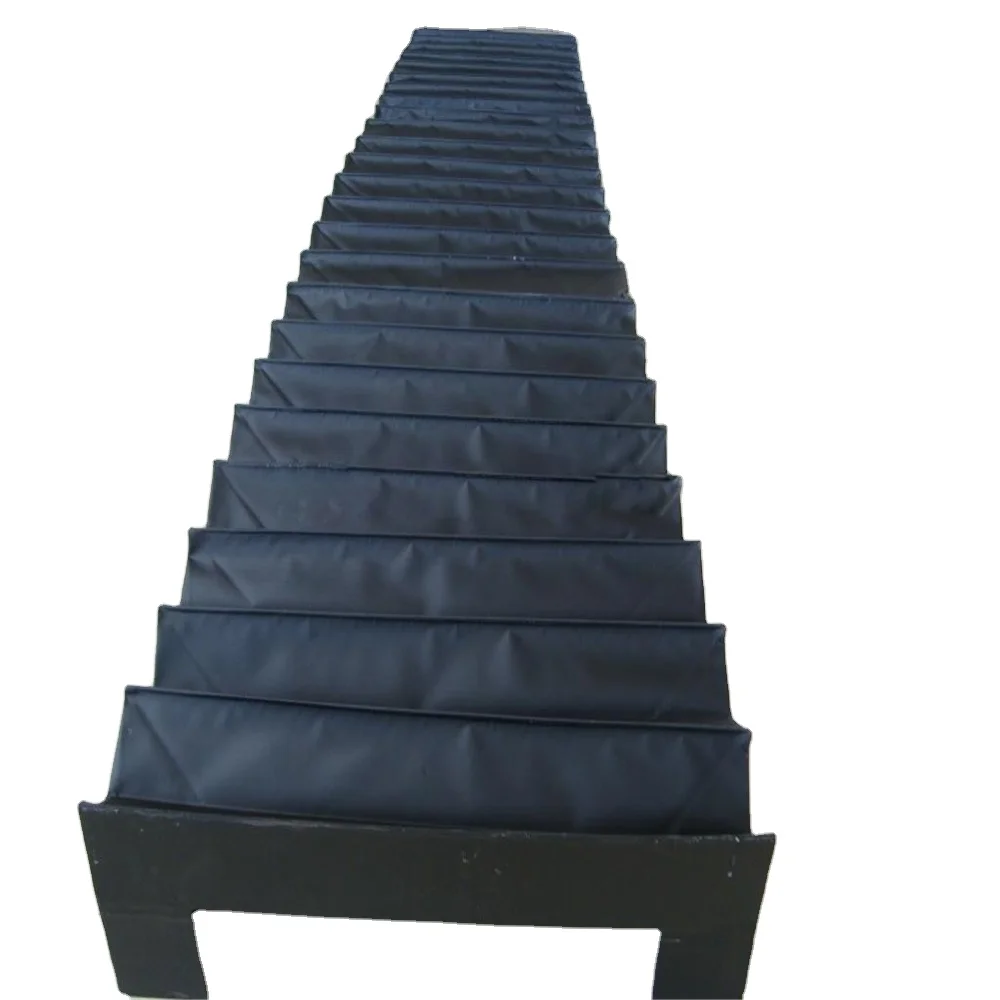 Customized High Quality Flexible Nylon Guard Dust Organ Cover For Cnc Machine