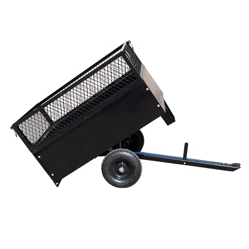 Atv Trailer Cargo Utility Trailer Garden Utility Cart 600lbs Lawn Tractors Atv Dump Trailer	for Farm