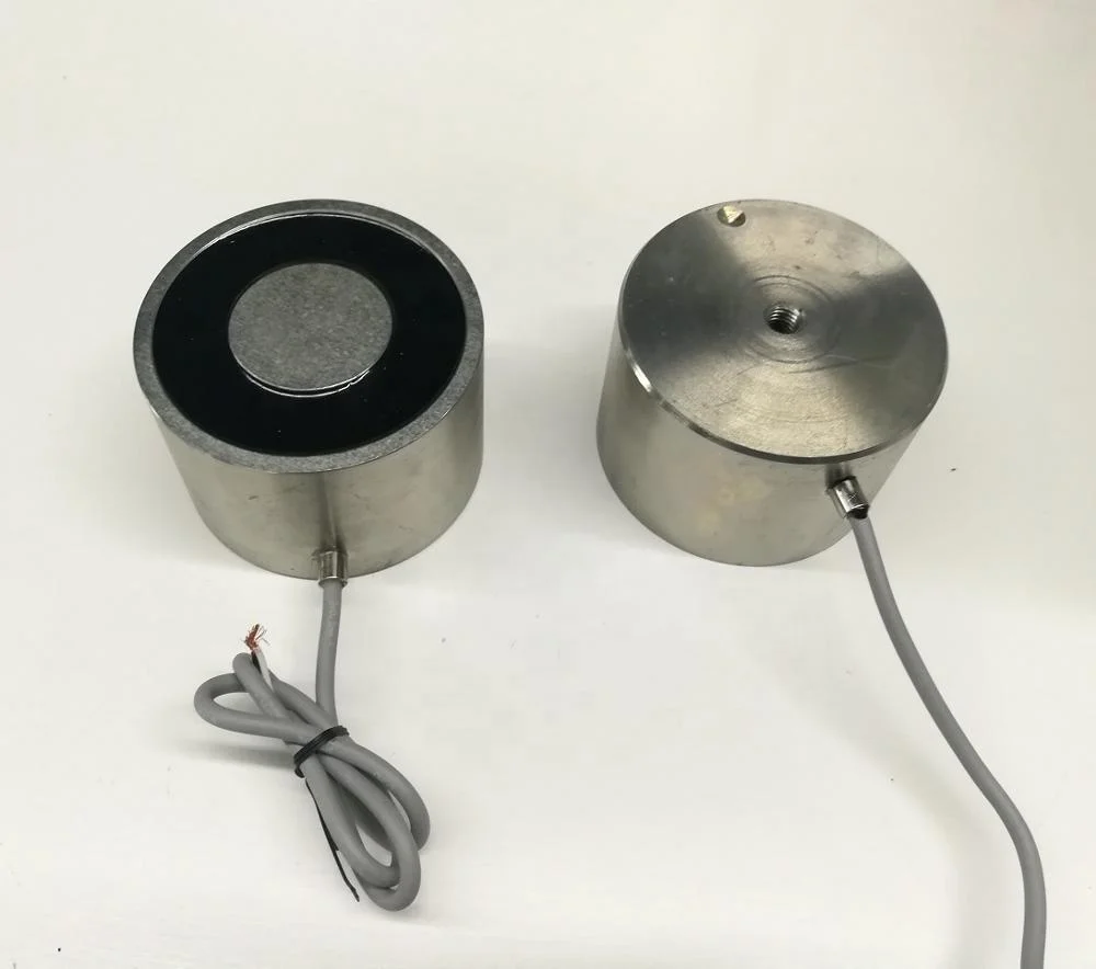 
JSP-3529K 24VDC 30kgs power on to release powerful electromagnet dc electromagnet Permanent Electromagnet 