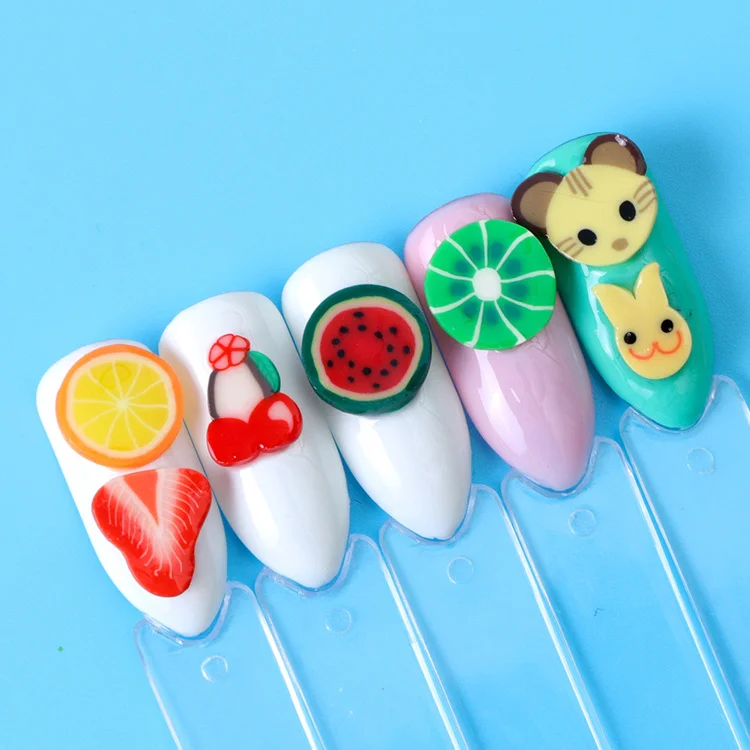 2020 Newest Nail Art Decorations Dried Flowers 3D Nail Stickers for Nail Art