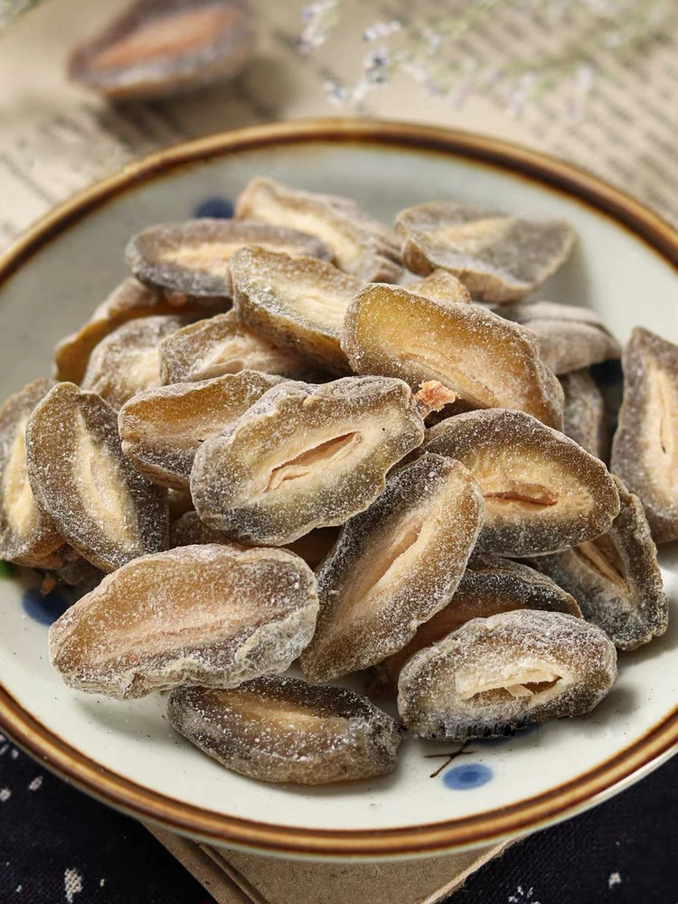 2023 New Sweet and Sour Siraitia Flavor Dried Peach Candied Fruit Snack