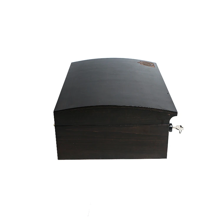 Двухсекционная современная витрина для сигар, коробка для сигар с хьюмидором