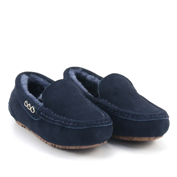 Модные домашние мокасины из мягкой коровьей замши; Лоферы из овечьей кожи; Повседневные тапочки для женщин; Обувь в австралийском стиле