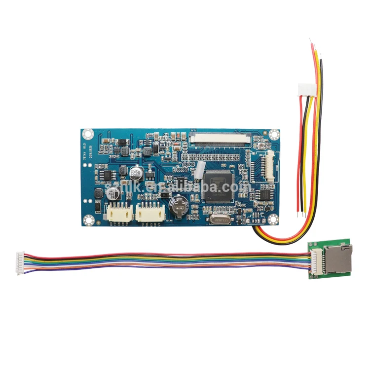 7 Inch Controller Module 800*480 LCD Display Controller Board For Intercom Indoor Monitor