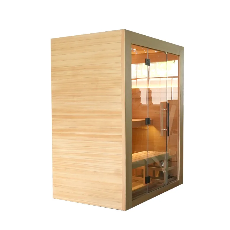 Manufacturers wholesale mobile sweat room tourmaline energy box beauty salon sauna