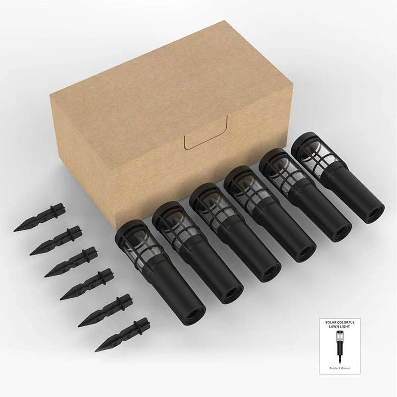 New Wireless Waterproof Yard Decoration Landscape Light Solar Spot Lights Garden Outdoor Solar Lawn Lamps