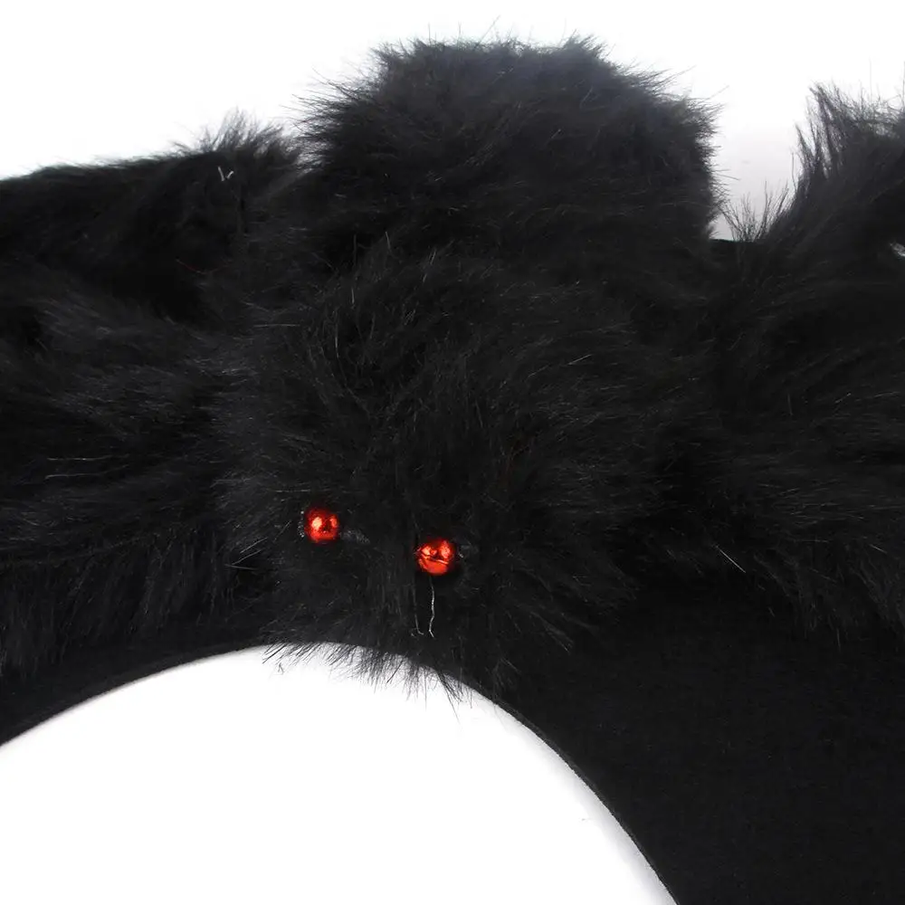 Pet Spider Costume - Halloween Spider Costume for Cats and Small to Medium Dogs Halloween Party Dress Up Festival Decoration Cos