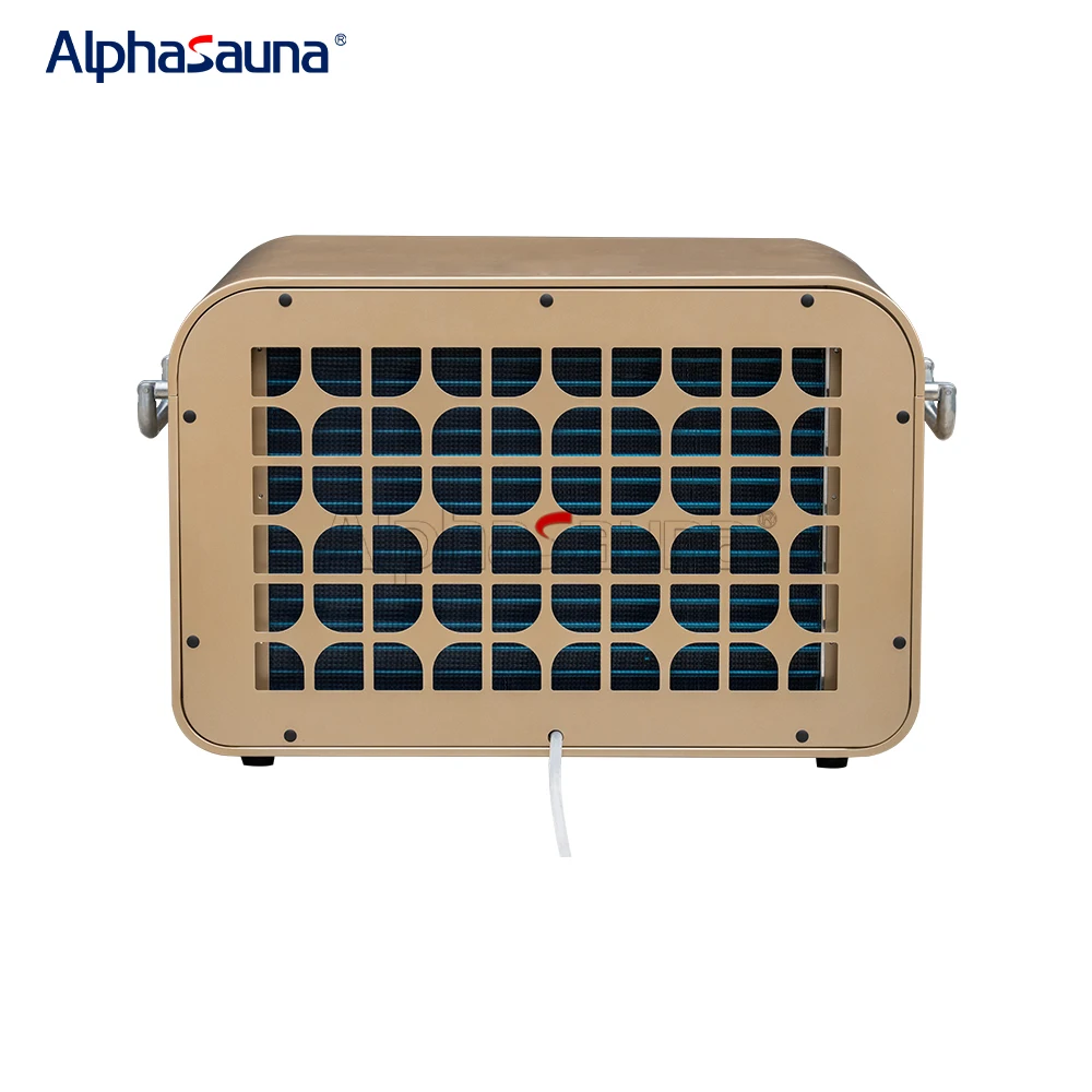 ETL SAA CE PSE Certification Wi-Fi Control Cold Plunge Built in Chiller Plustic For Cooling Water 2hp Optional