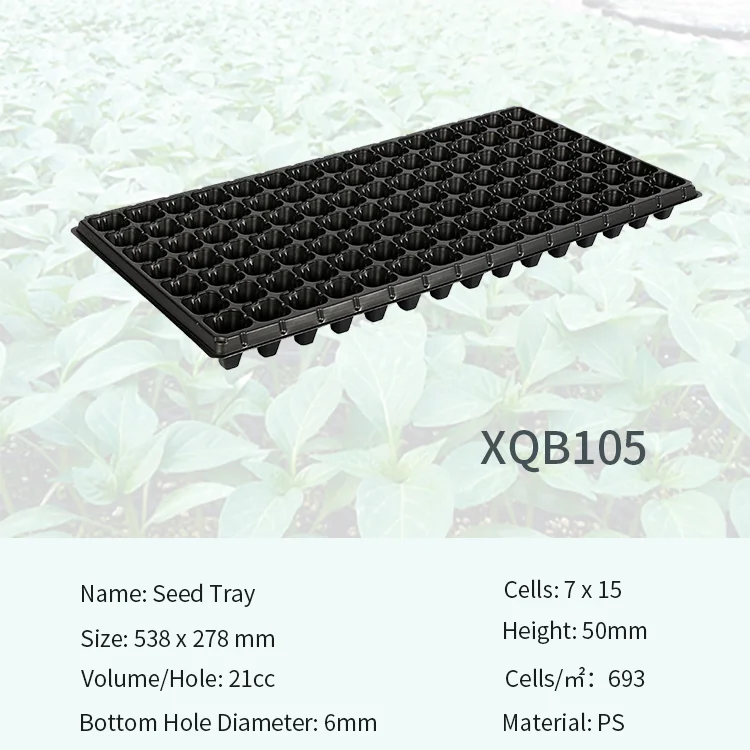 
21 32 50 72 98 105 128 162 200 Cells Horticulture Germination Seedling Seed Starter Tray 