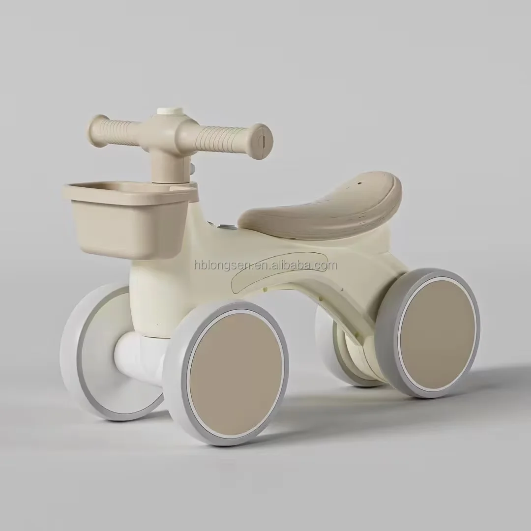 Twister For Children 1-3 Years Old Baby Walking And Sliding Four Wheel Toy Car With Music Niuniu Rocking Car Yo-yo