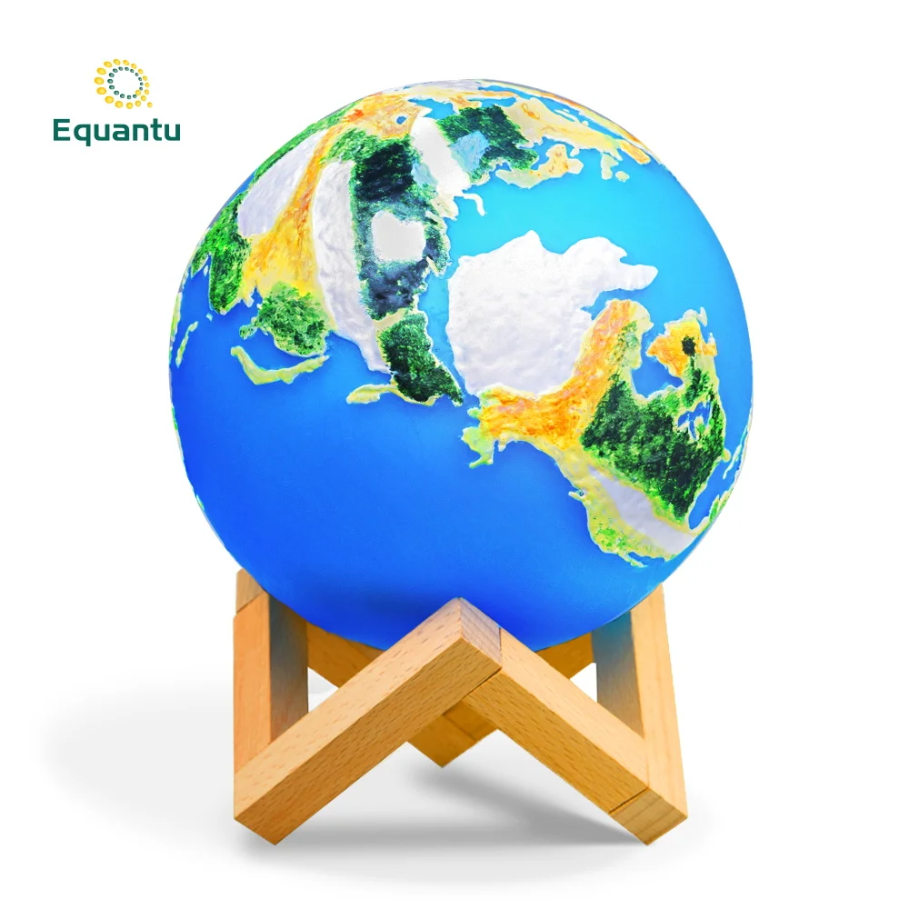 Цифровой динамик Equantu SQ172 с лампой Святой земли колонка ночным освещением цветной стерео MP3-плеер al quran