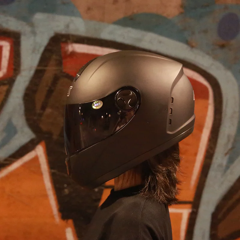 Wholesale Helmet Motorcycle Vintage Motorbike helmet Cool Style Security Protect Bike Motor Motorcycle Venom Helmet Motorcycle