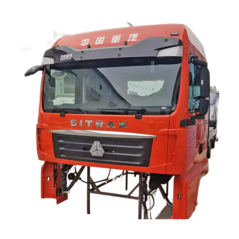 Hot Sale SINOTRUK Howo Parts Cab Howo Truck Cabin for Howo  Dump Truck Cabin Assembly Sinotruk Cabin