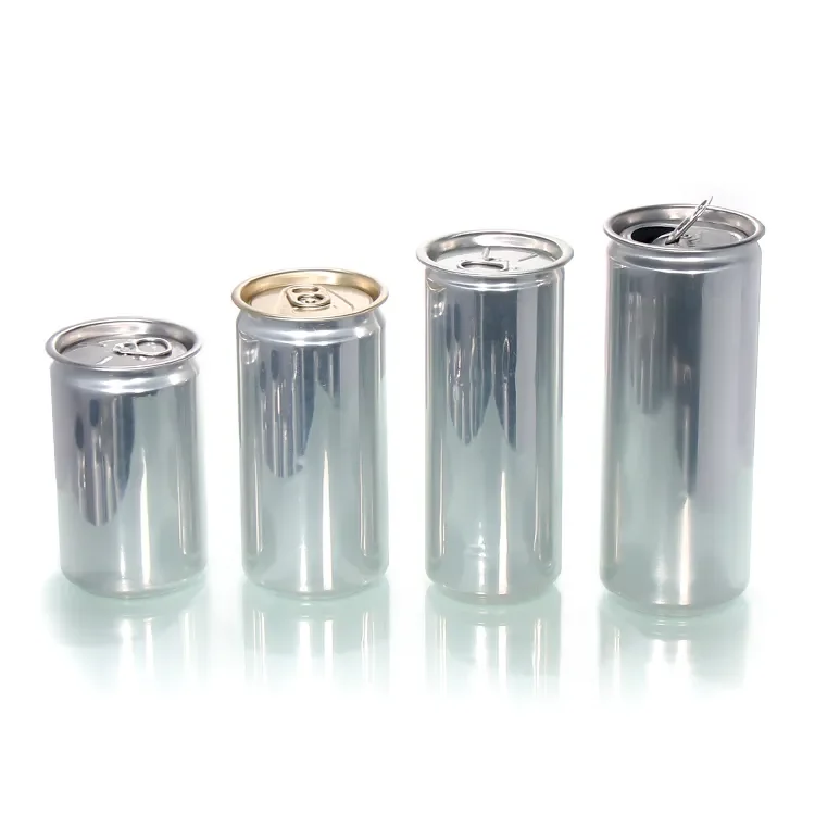 Sleek Slim Stubby Aluminum Cans 150ml-500ml Beverage Liner Aluminum Cans Sleek Can Slim for Sale
