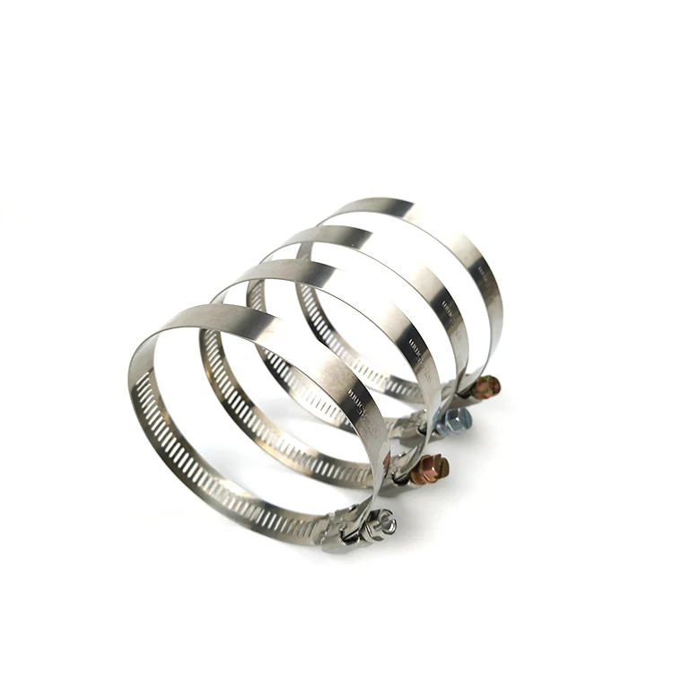 adjustable telescopic stainless steel pole wire rope hose pipe clamp for German type pipe clip