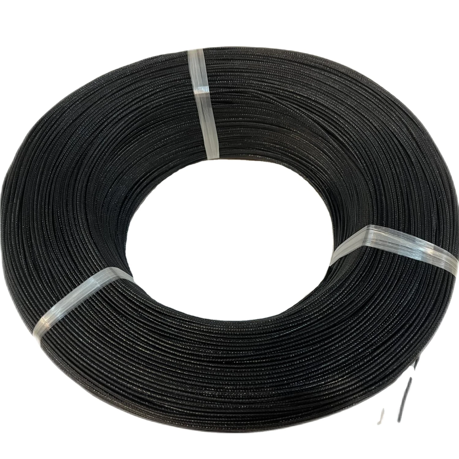 Braid 450 degree high temperature wire mica fiberglass UL5360 heating cable wire