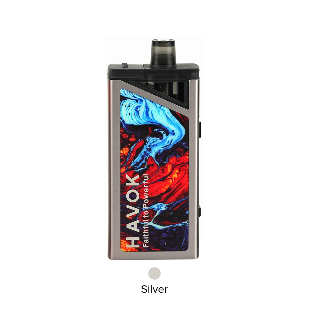 New Products E Cigarette Vape Uwell HAVOK V1 Pod Kit 1800mAh 65W filling cartridge vape