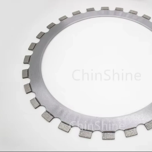 Arix  diamond ring shape cutting disc saw blade  for reinforced concrete