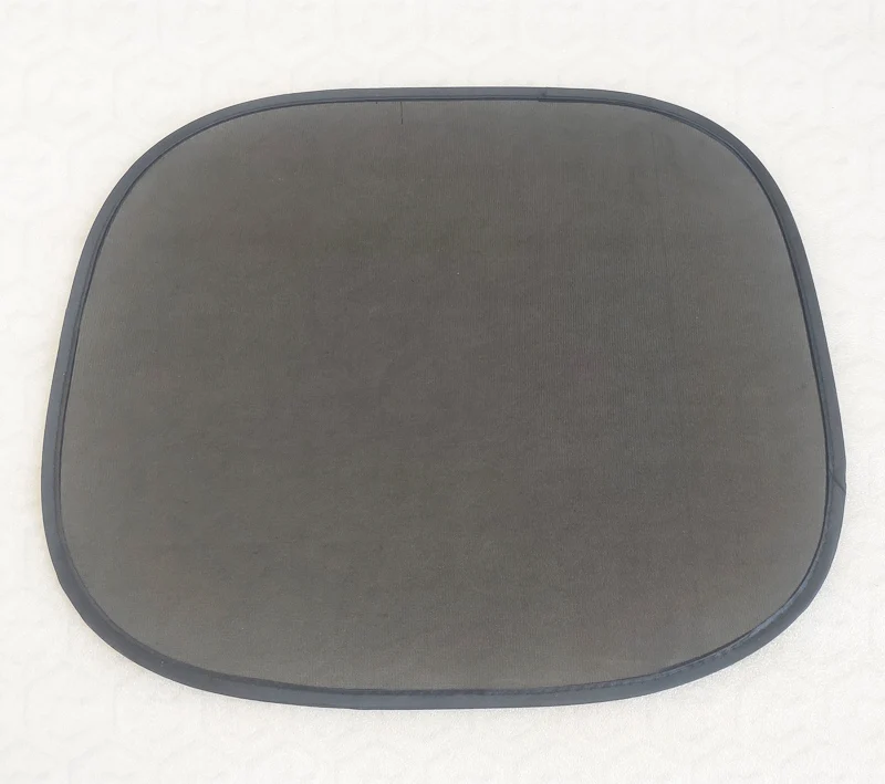 Amazon good quality 44x36cm Car Sun Shade (2px) with 15s Film (black or transparent) for Full UV Protection