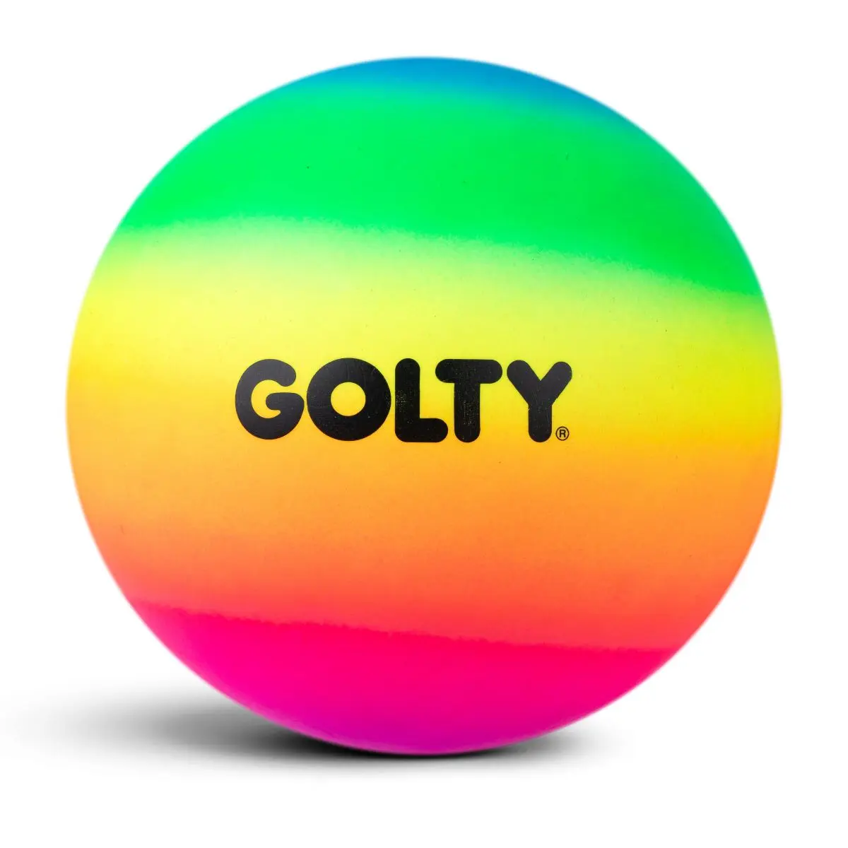 custom logo 8.5inches rainbow playground PVC ball beach ball water ball