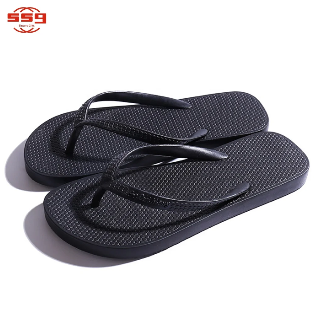 High Quality Promotional Custom Logo Advertising PVC Flip-flops Slippers Women Flip Flop Sandals