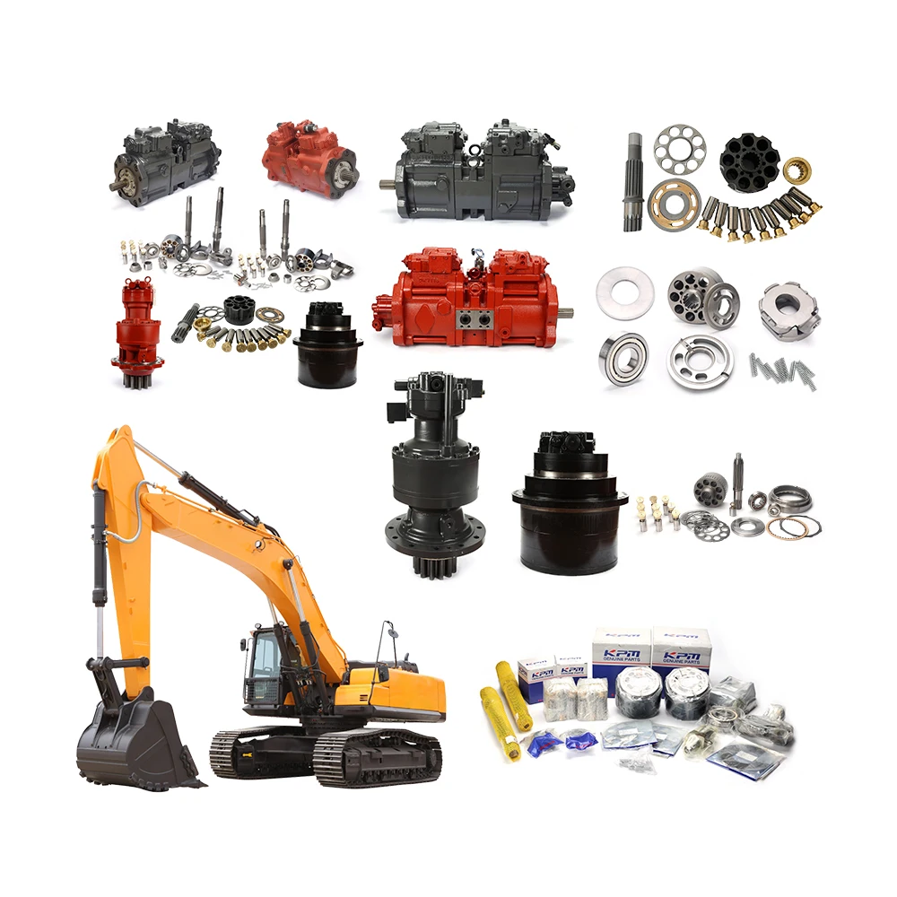 Excavator Rebuild Main pump Assy Hydraulic Pump Device Kits Travel Motor Final Drive Repair Kit for KAWASAKIA  Komatsu