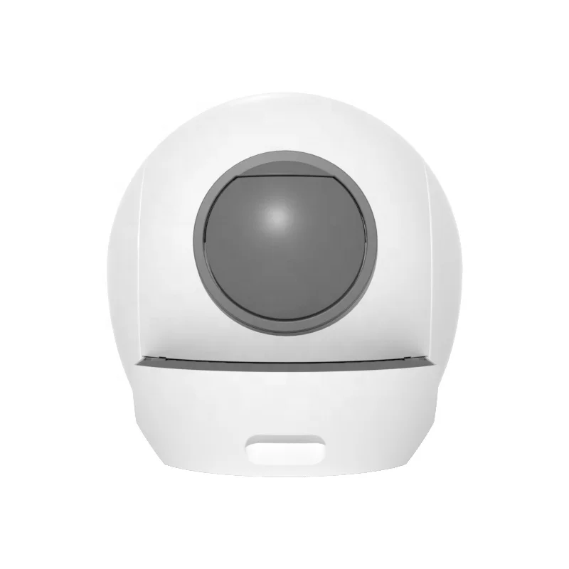 Автоматический ящик для кошачьего туалета с бесплатным приложением, умный самоочищающийся ящик для мусора