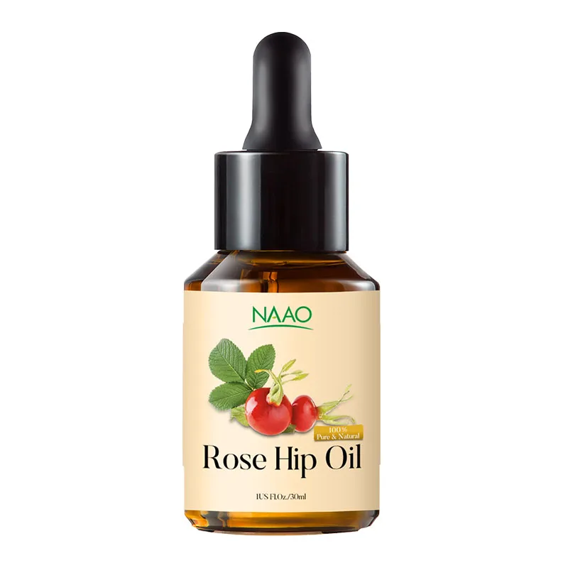 Wholesale Private label  100% Pure Natural Rose Hip Seed carrier oil