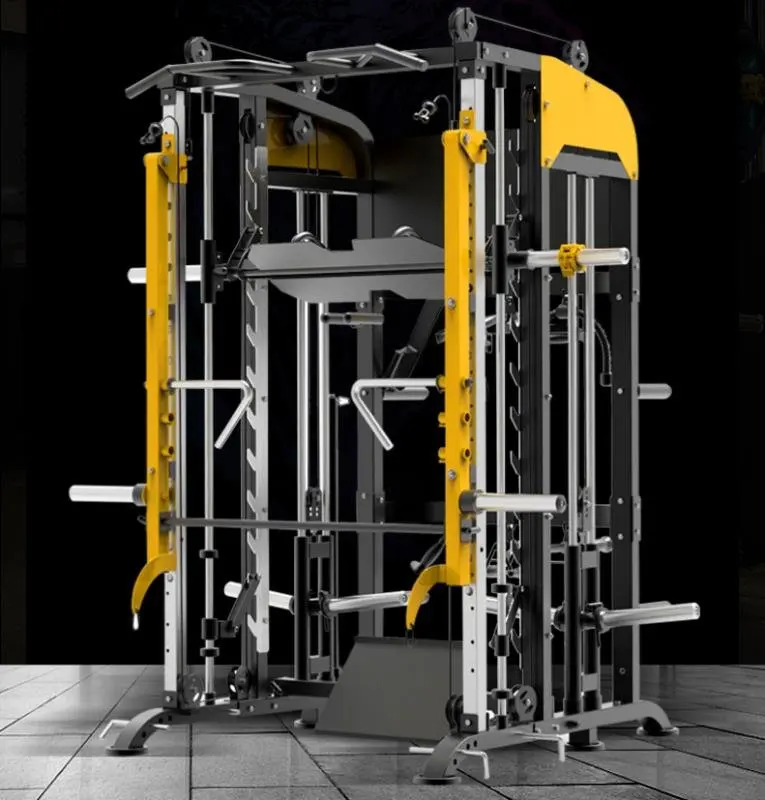 Commercial Orbital Power Rack Steel Strength Training Machine for Bodybuilding Gym Equipment for Fitness Enthusiasts