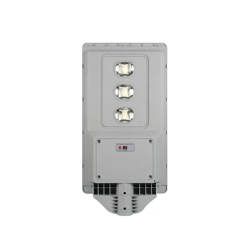 Outdoor Waterproof Integrated Solar Powered Street Lamp with Remote Control LED All in One Solar Street Lights For Road Stadium